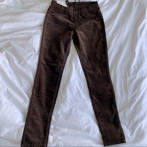 Womens Uniqlo Brown Legging Pants Size S (NWT)